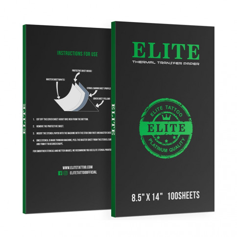 ELITE THERMAL TRANSFERPAPER 25 листов Трансферная бумага