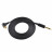 Клип-корд Right Angled RCA Silicone Clipcord  8 Feet Long (2.4M) Black (угловой)