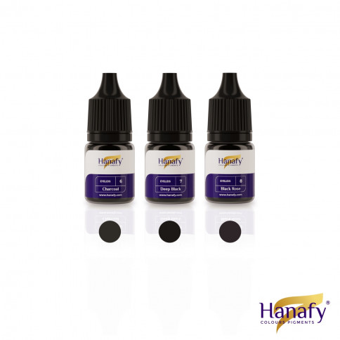 Сет Hanafy MAIN EYELIDS COLLECTION (3 шт по 5 мл)