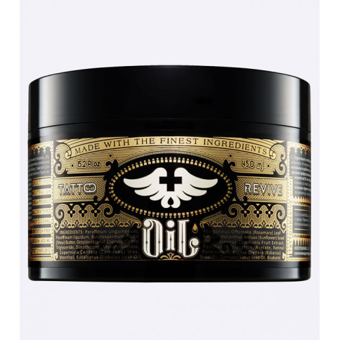 Защитный гель для татуируемой кожи OIL Tattoo Revive, 450 мл