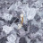 № 2621 Банан Trillion Crystal PVD Yellow с прозрачными фианитами 1.6*10 мм Right Metal Титан ASTM F-136