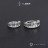 № 2772 Кольцо-кликер Luster Crystal 1.2*10 мм Right Metal Титан ASTM F-136