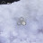 № 2320 Накрутка Honey Crystal в форме сот с прозрачным фианитом 1.2 мм Right Metal Титан ASTM F-136