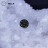 № 2388 Накрутка Bark PVD Black в форме диска 5 мм с узором и PVD покрытием 1.2 мм Right Metal Титан ASTM F-136