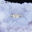 № 2395 Накрутка-кластер Melina Crystal с прозрачными фианитами 1.2 мм Right Metal Титан ASTM F-136