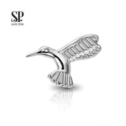№ 993 Накрутка Colibri Safe Pins 1.2 мм. Титан ASTM F-136