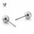 № 2261 Шарик безрезьбовой 3 мм Safe Pins Титан ASTM F-136