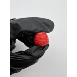 Колпачки Daruma красные с плоским дном, 20 шт